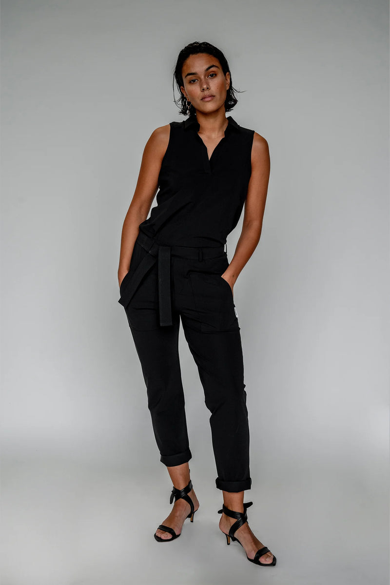 Raleigh Black Trouser-Penn&Ink-Tocca Finita