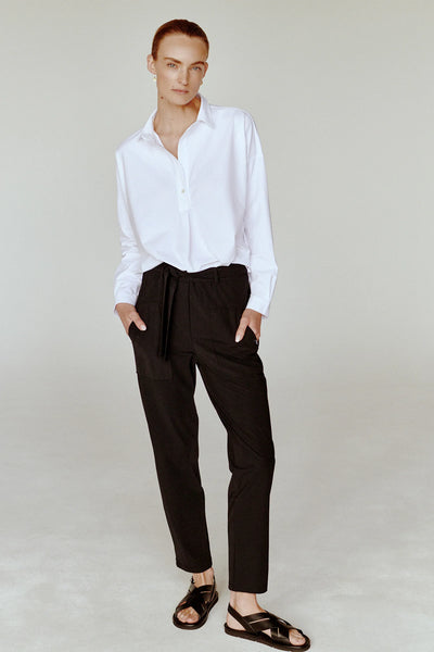 Raleigh Black Trouser-Penn&Ink-Tocca Finita