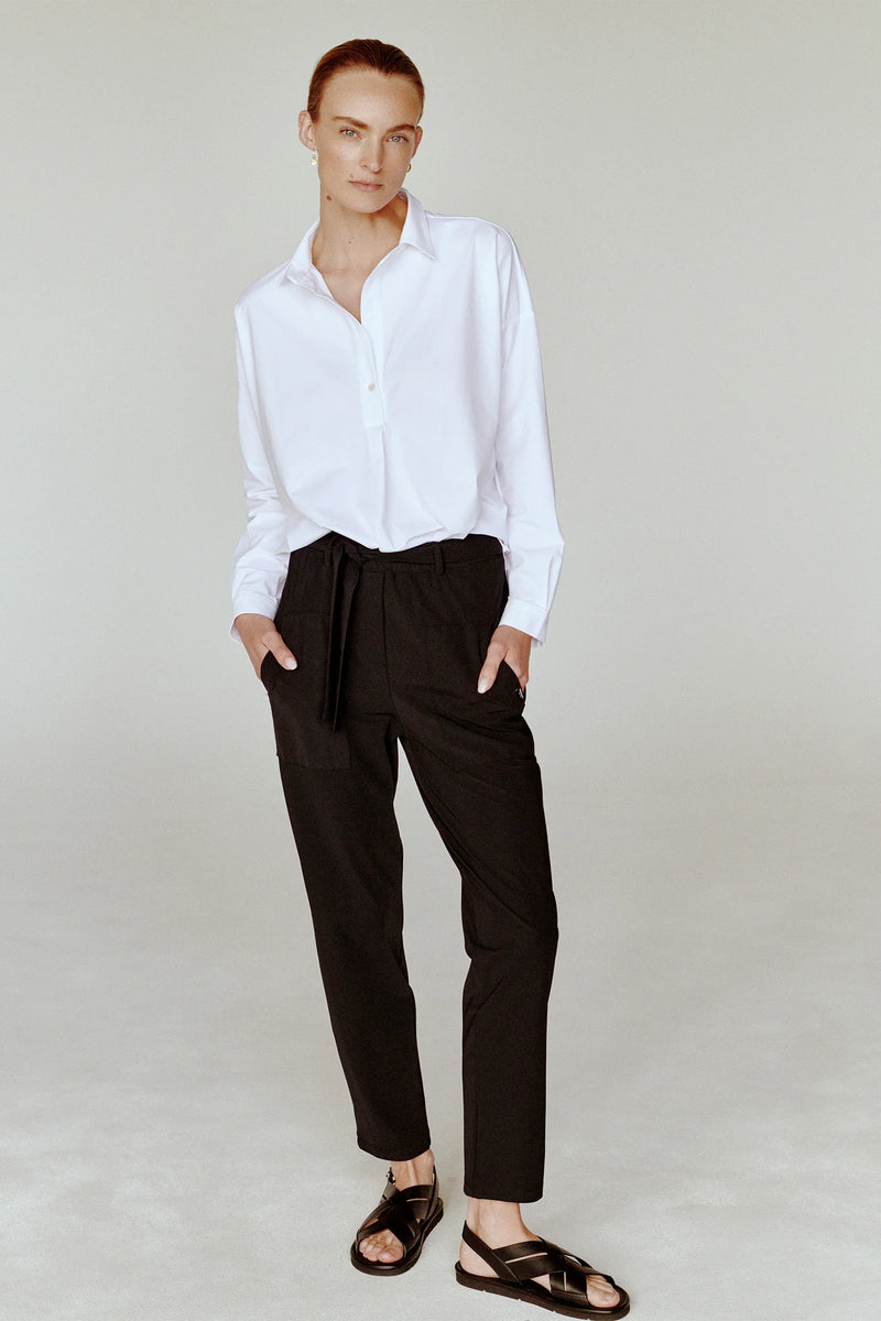 Raleigh Black Trouser-Penn&Ink-Tocca Finita