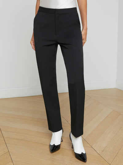Rebel Trousers In Black-L'Agence-Tocca Finita