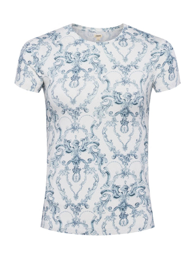 Ressi Crew T-Shirt In Toile-L'Agence-Tocca Finita