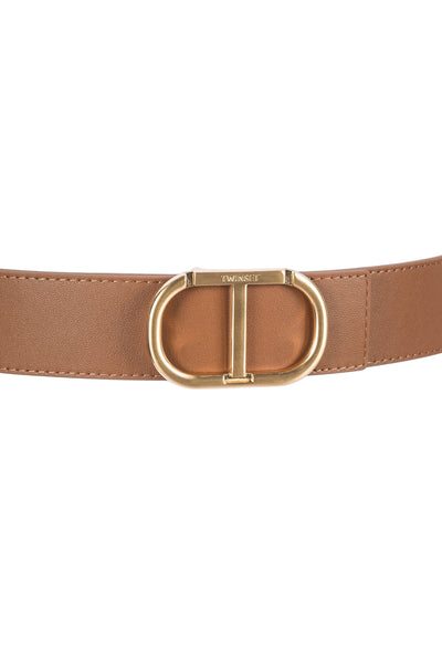 Reversible 2 Tone Belt-TWINSET-Tocca Finita