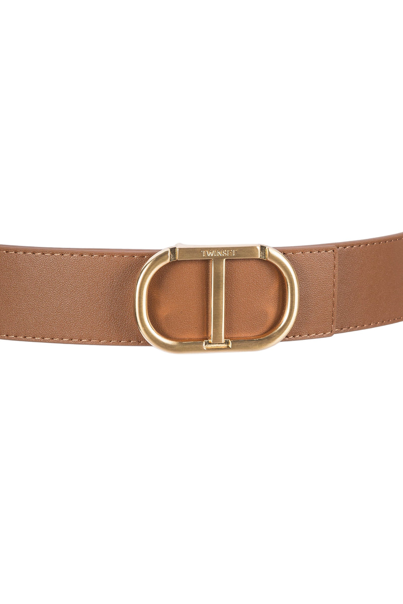 Reversible 2 Tone Belt-TWINSET-Tocca Finita