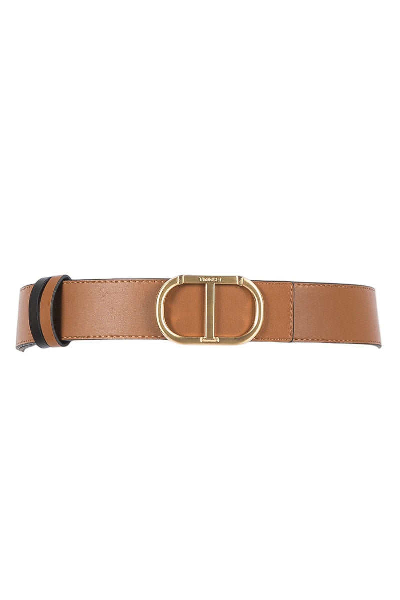 Reversible 2 Tone Belt-TWINSET-Tocca Finita