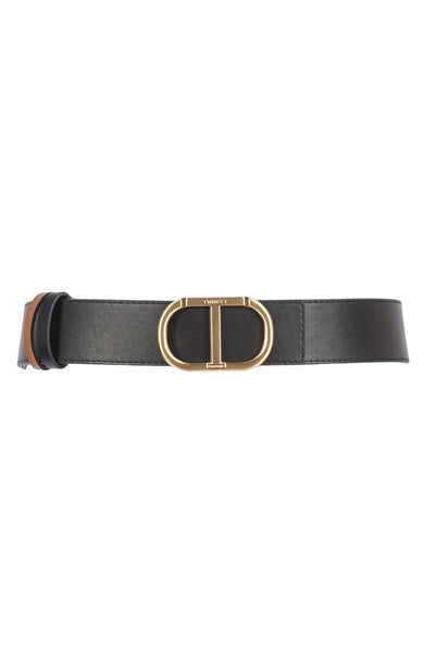 Reversible 2 Tone Belt-TWINSET-Tocca Finita
