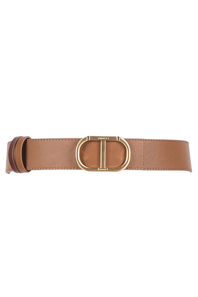 Reversible 2 Tone Belt-TWINSET-Tocca Finita