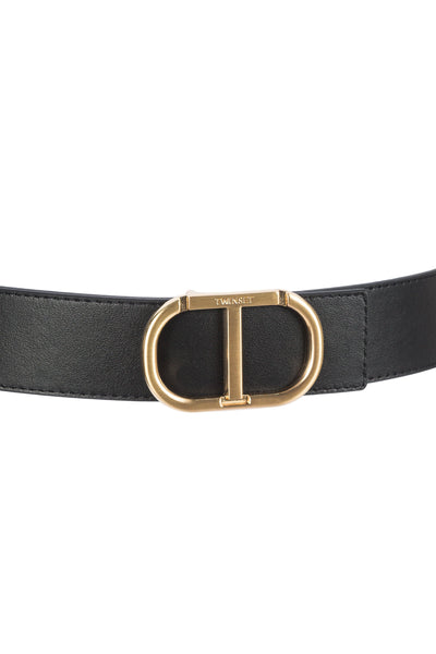 Reversible 2 Tone Belt-TWINSET-Tocca Finita