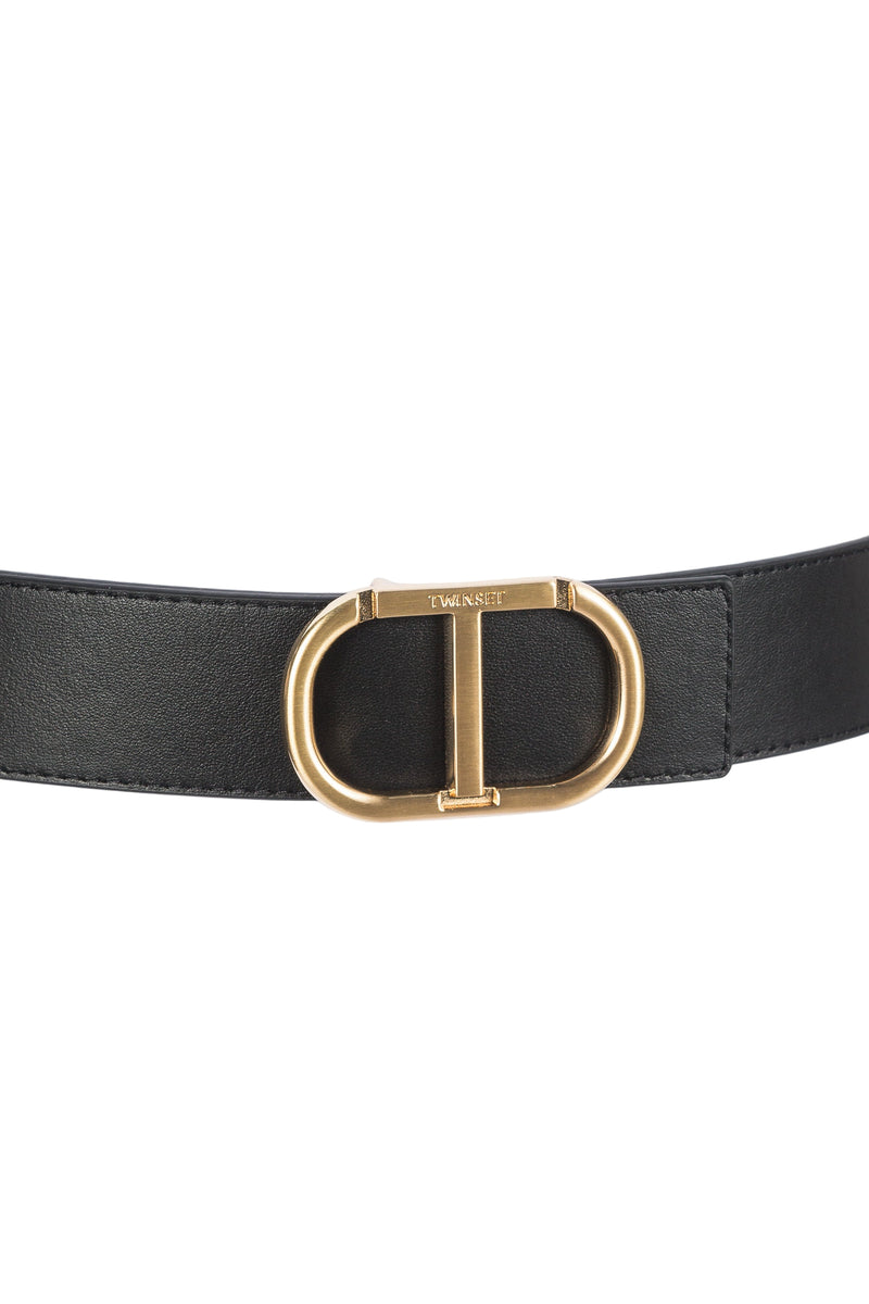 Reversible 2 Tone Belt-TWINSET-Tocca Finita