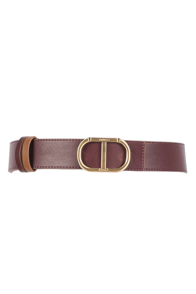 Reversible 2 Tone Belt-TWINSET-Tocca Finita