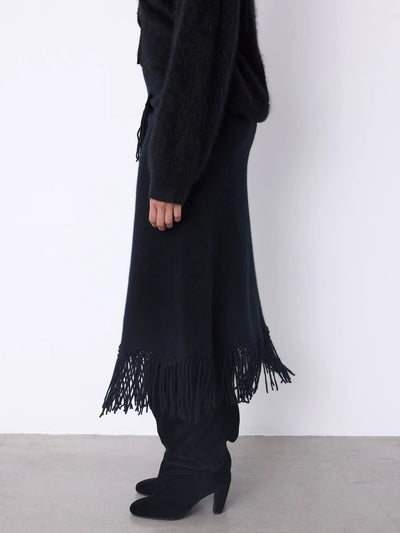 Rima Cashmere Skirt-Not Shy Paris-Tocca Finita