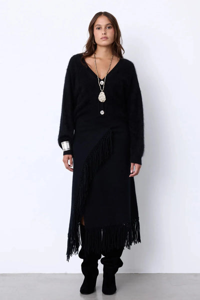 Rima Cashmere Skirt-Not Shy Paris-Tocca Finita