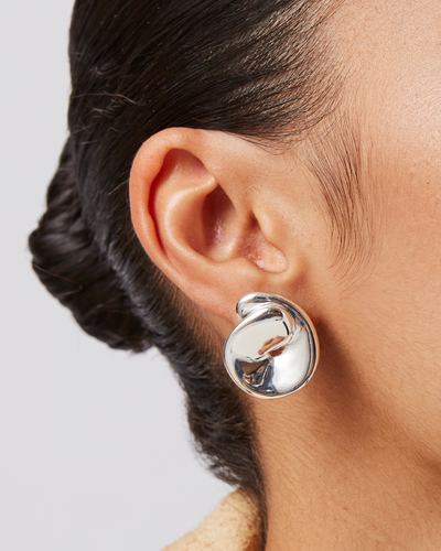 Rio Button Earrings-Jenny Bird-Tocca Finita