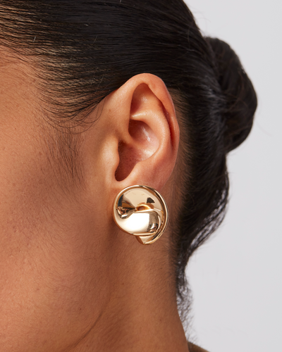 Rio Button Earrings-Jenny Bird-Tocca Finita
