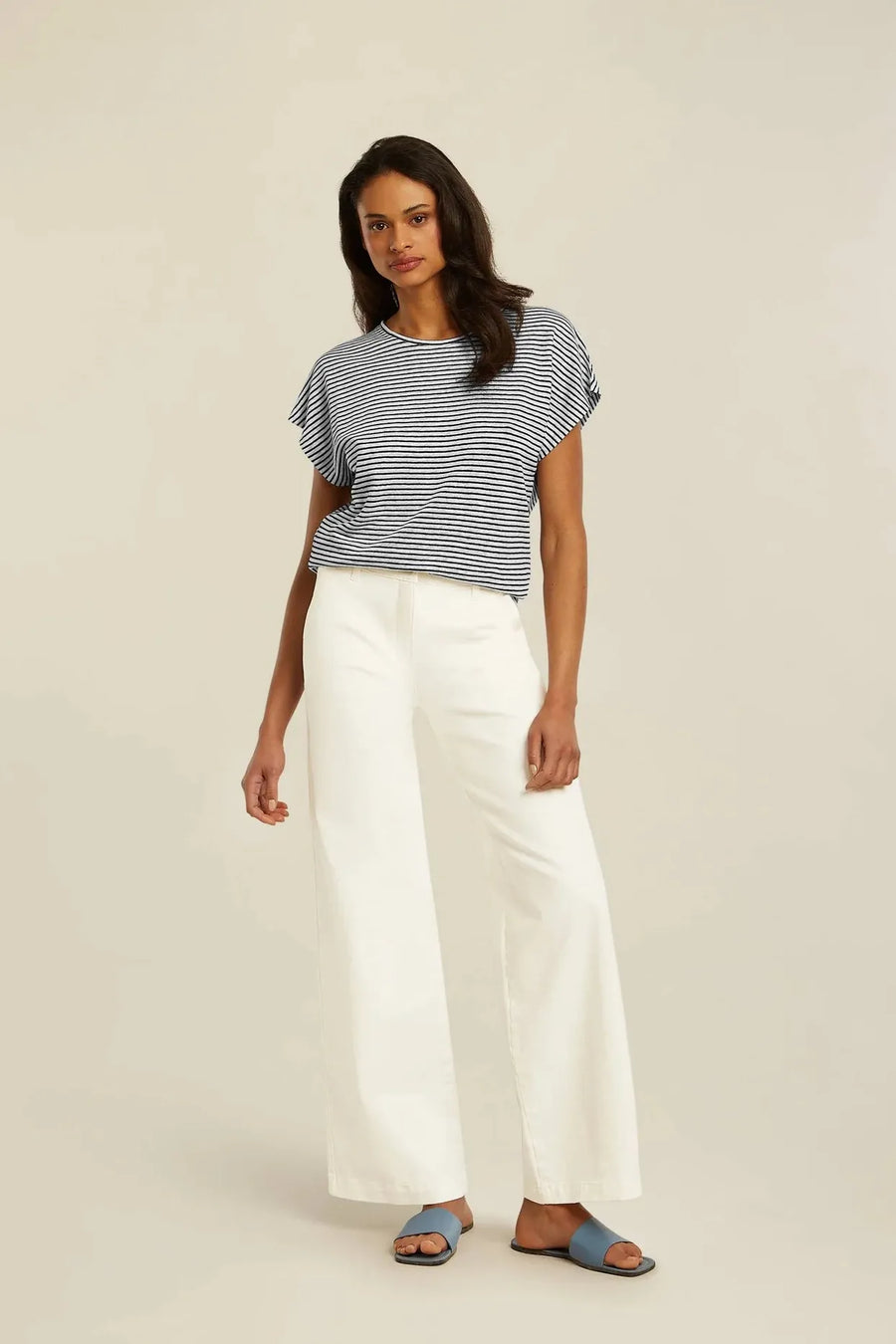 Rose Woven Pant-Beaumont-Tocca Finita