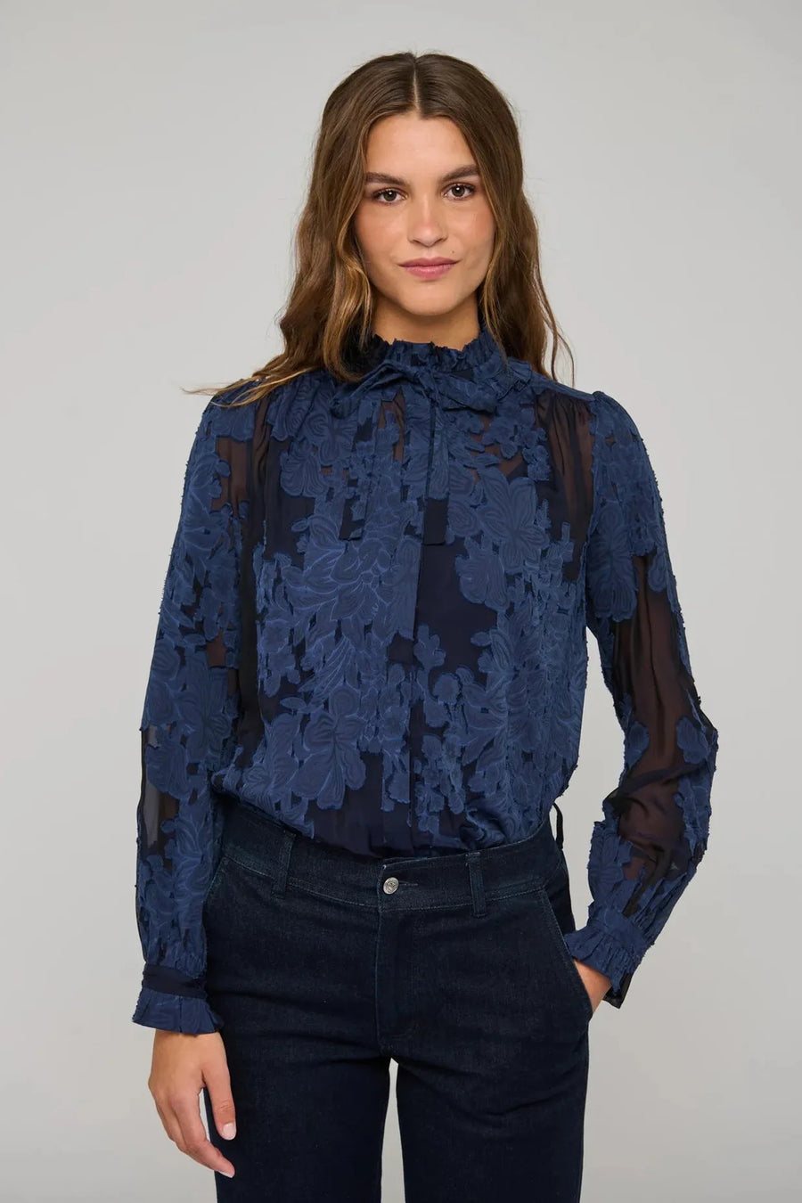 Rosita Blouse Flora Imperial-Dea Kudibal-Tocca Finita