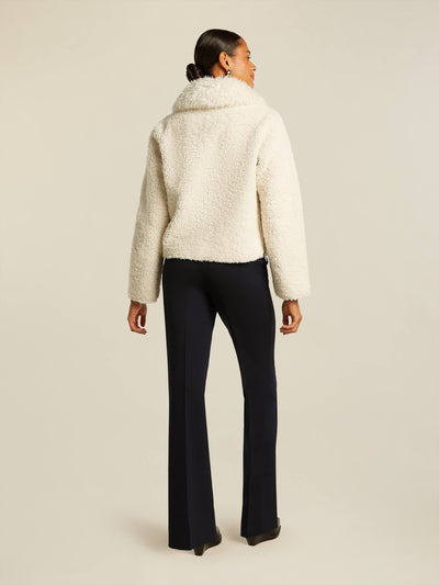 Roxy Jacket in Off White-Beaumont Coats-Tocca Finita