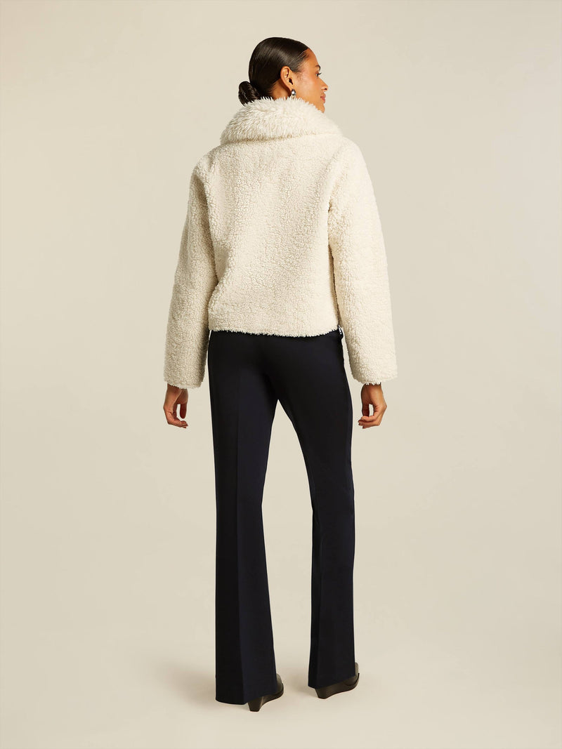 Roxy Jacket in Off White-Beaumont Coats-Tocca Finita