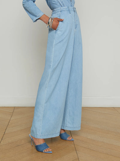 Runa Wide Leg Trouser Lozano-L'Agence-Tocca Finita