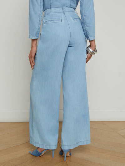 Runa Wide Leg Trouser Lozano-L'Agence-Tocca Finita