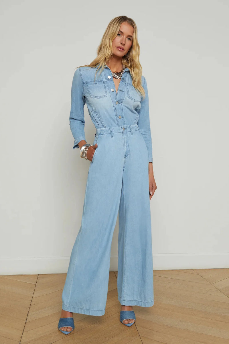 Runa Wide Leg Trouser Lozano-L&