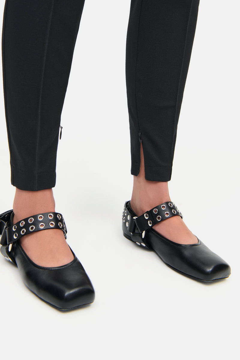 Ryder Black Pant-Cambio-Tocca Finita