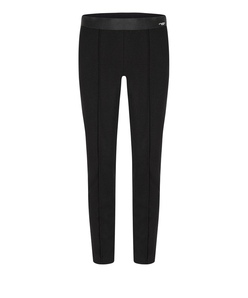 Ryder Black Pant-Cambio-Tocca Finita