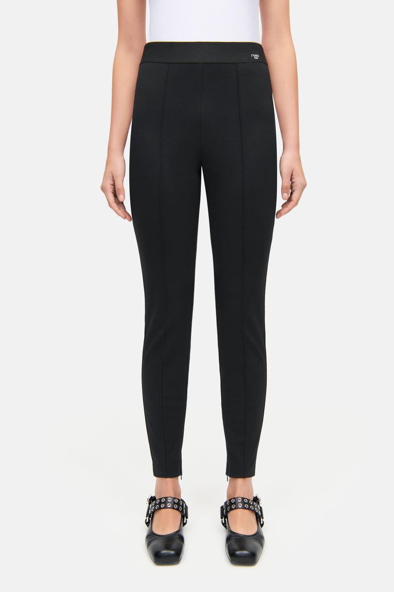 Ryder Black Pant-Cambio-Tocca Finita
