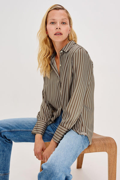 Saige Shirt Isle Stripe-Rails-Tocca Finita