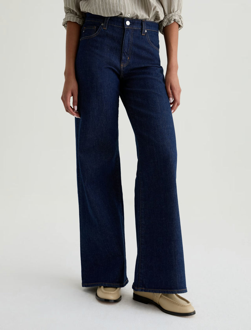 Saige Wide Leg Symmetry Jean-AG Jeans-Tocca Finita