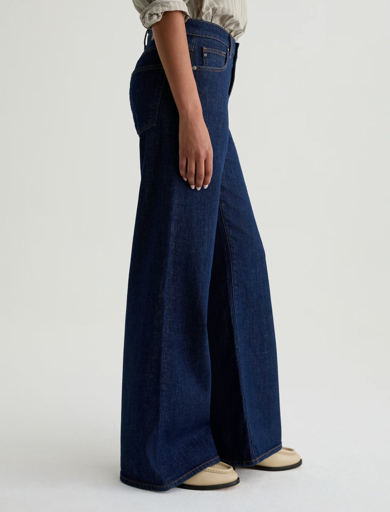 Saige Wide Leg Symmetry Jean-AG Jeans-Tocca Finita