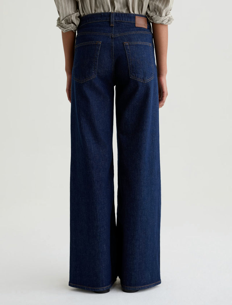 Saige Wide Leg Symmetry Jean-AG Jeans-Tocca Finita