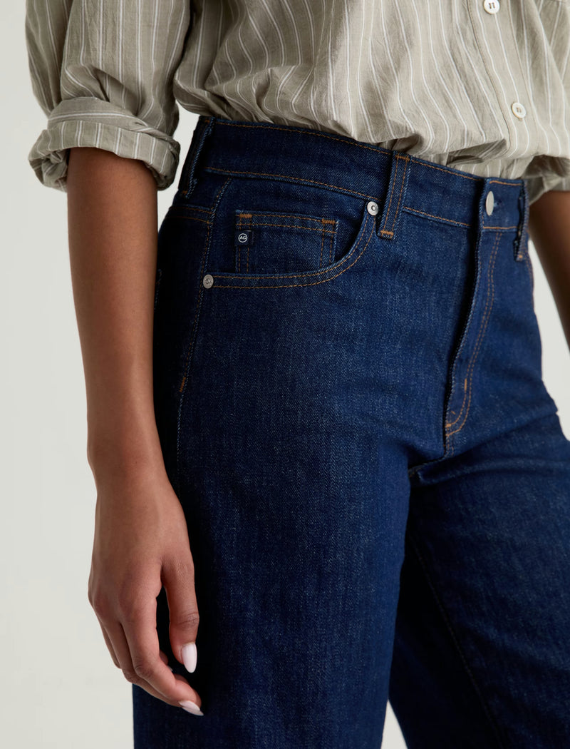 Saige Wide Leg Symmetry Jean-AG Jeans-Tocca Finita
