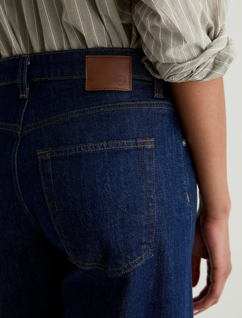 Saige Wide Leg Symmetry Jean-AG Jeans-Tocca Finita
