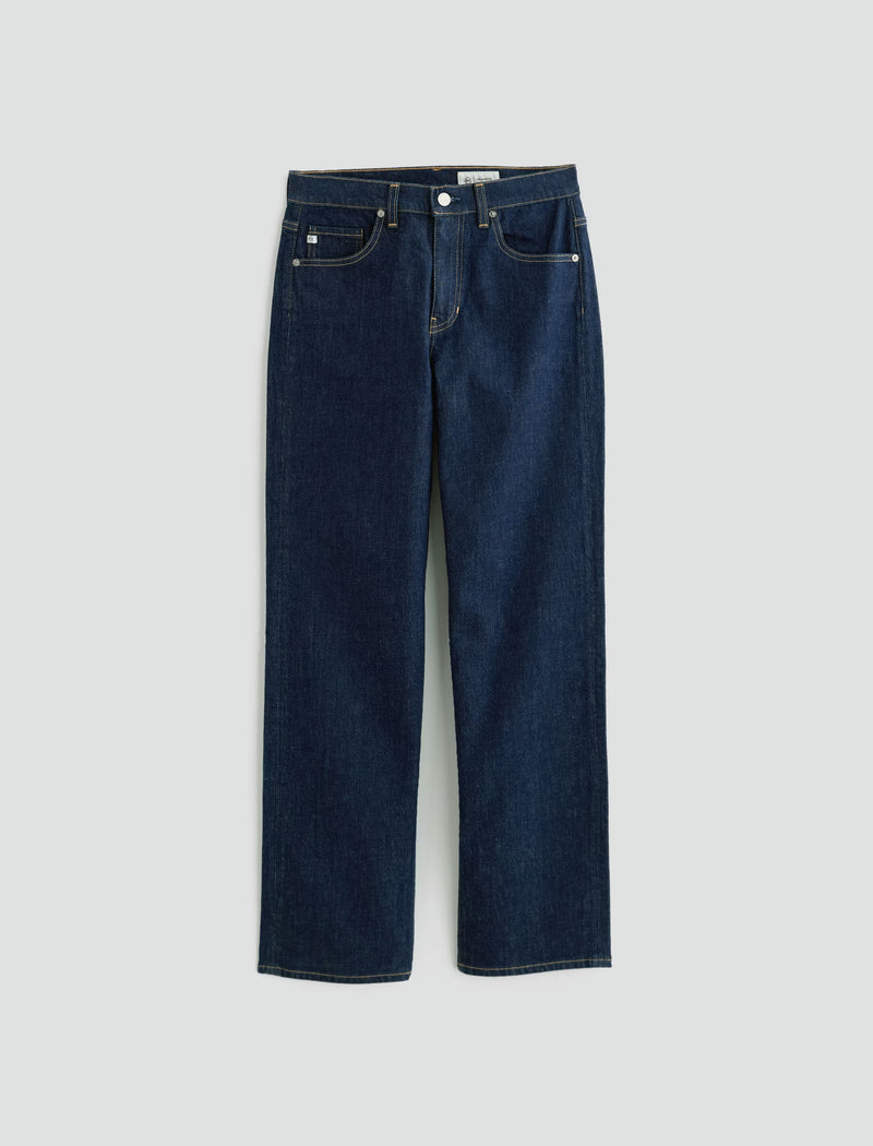 Saige Wide Leg Symmetry Jean-AG Jeans-Tocca Finita