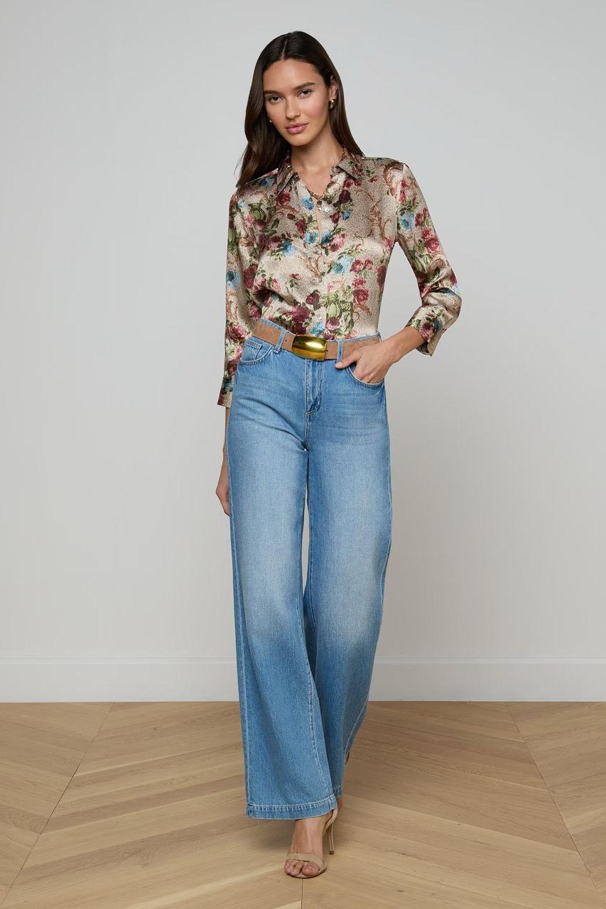 Scottie Wide-Leg Jean Anaheim-L&