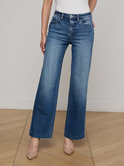 Scottie Wide-Leg Jean Cambridge-L'Agence-Tocca Finita