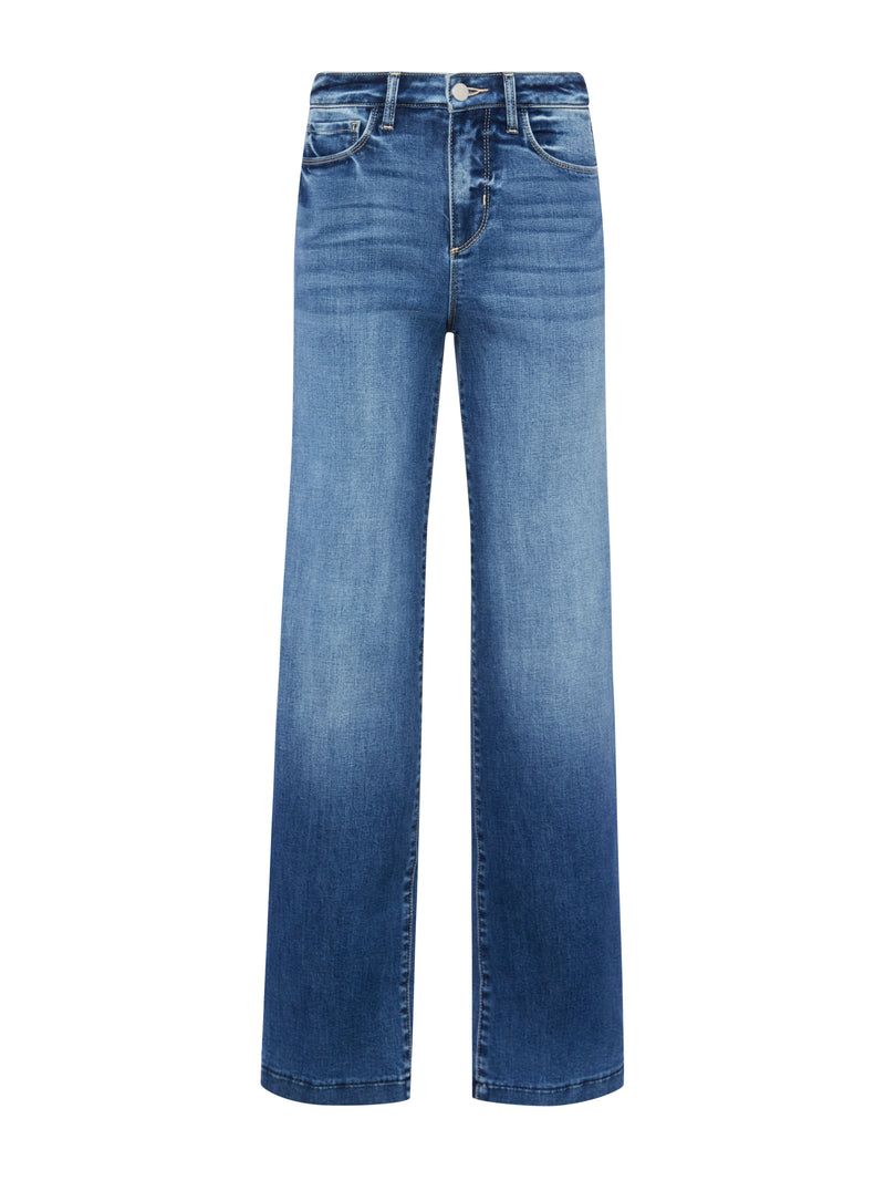 Scottie Wide-Leg Jean Cambridge-L&