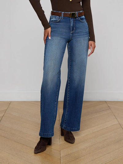 Scottie Wide-Leg Jean Gladstone-L'Agence-Tocca Finita