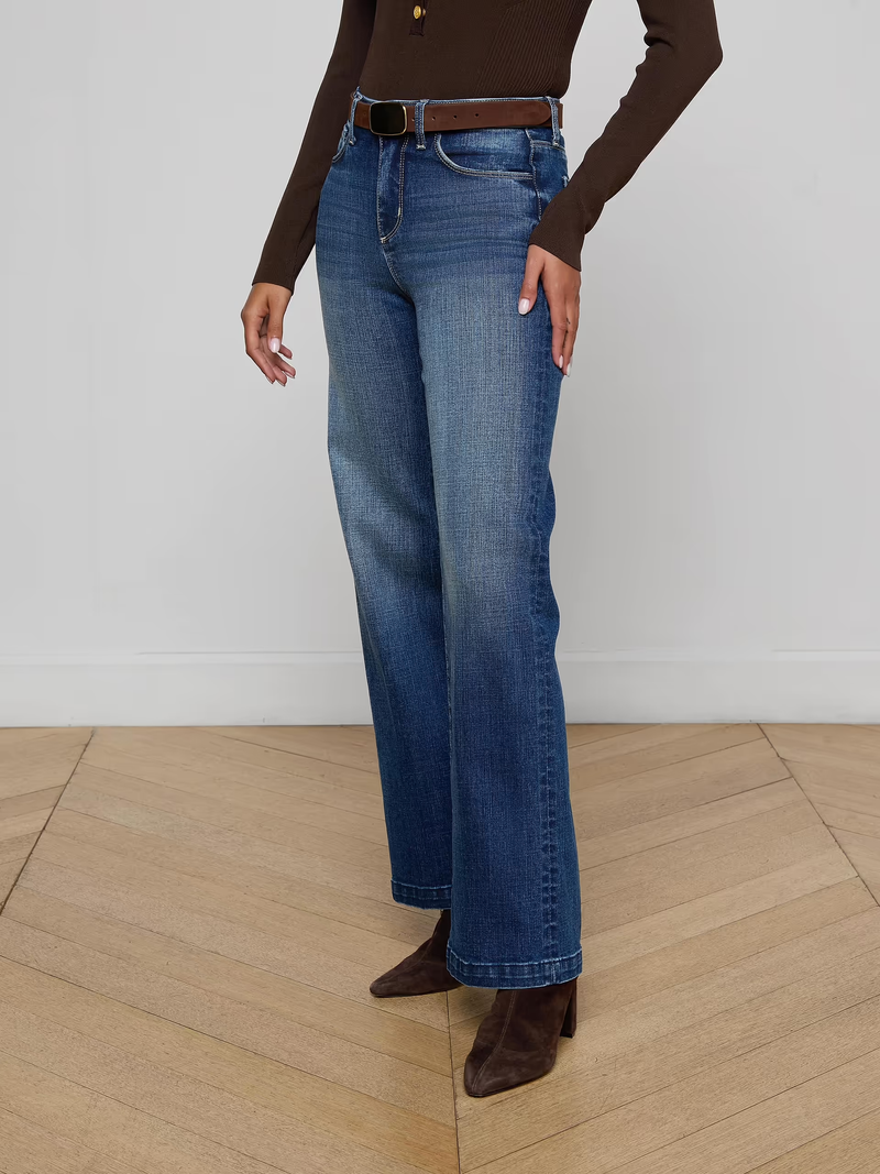 Scottie Wide-Leg Jean Gladstone-L&