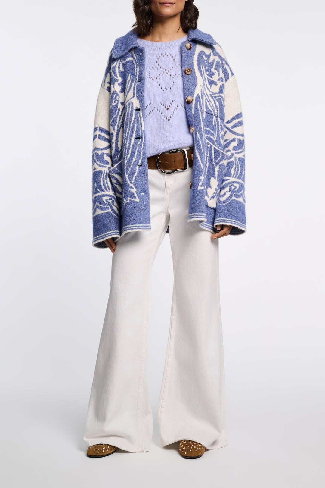 Secret Garden Cardigan - Dorothee Schumacher – Tocca Finita