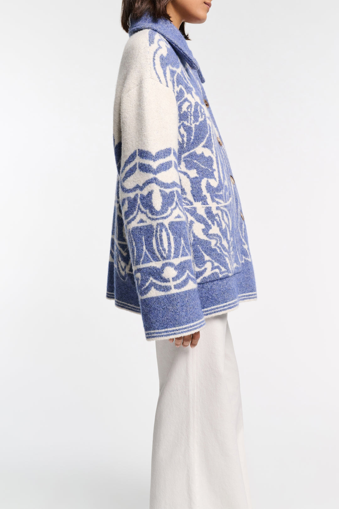 Secret Garden Cardigan - Dorothee Schumacher – Tocca Finita