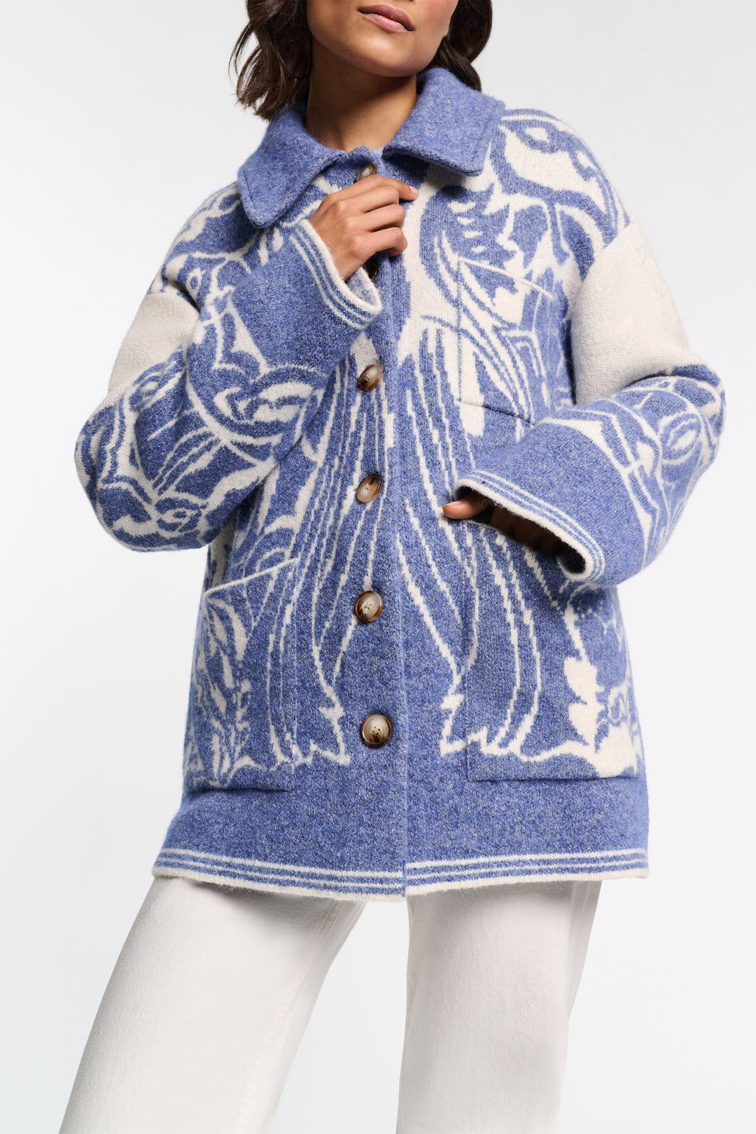 Secret Garden Cardigan - Dorothee Schumacher – Tocca Finita