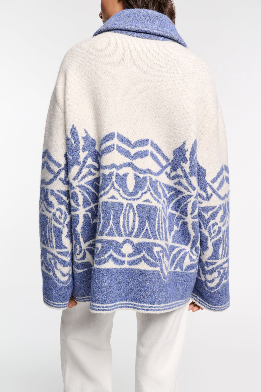 japantecnology ゼティカ secret-garden-cardigan-