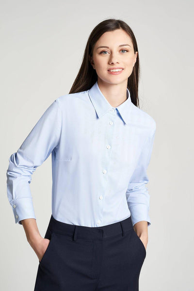 Sensitive Stretch Technical Jersey Chevron Shirt-Comicetta Snob-Tocca Finita