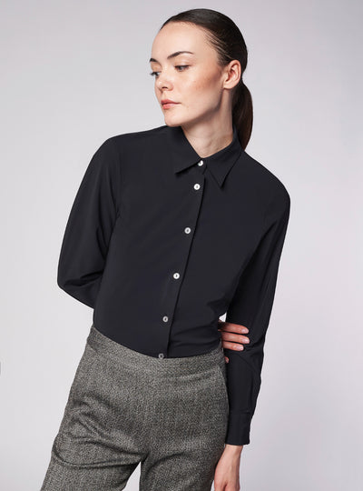 Sensitive Stretch Technical Jersey Shirt-Comicetta Snob-Tocca Finita