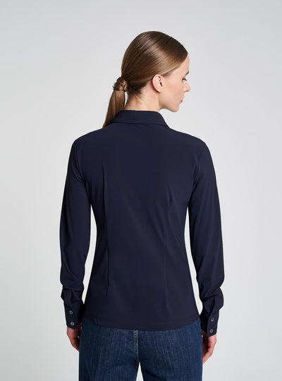 Sensitive Stretch Technical Jersey Shirt-Comicetta Snob-Tocca Finita