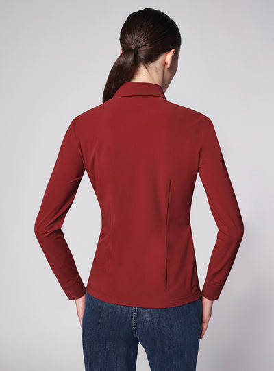 Sensitive Stretch Technical Jersey Shirt-Comicetta Snob-Tocca Finita
