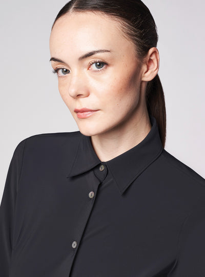 Sensitive Stretch Technical Jersey Shirt-Comicetta Snob-Tocca Finita