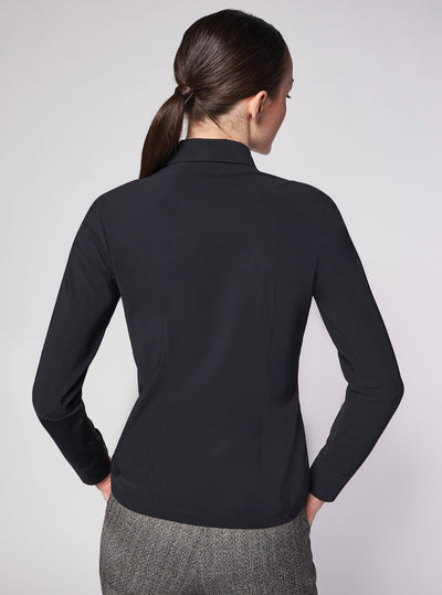 Sensitive Stretch Technical Jersey Shirt-Comicetta Snob-Tocca Finita