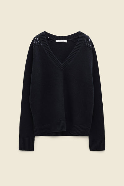 Sequin statements pullover by Dorothee Schumacher-Dorothee Schumacher-Tocca Finita